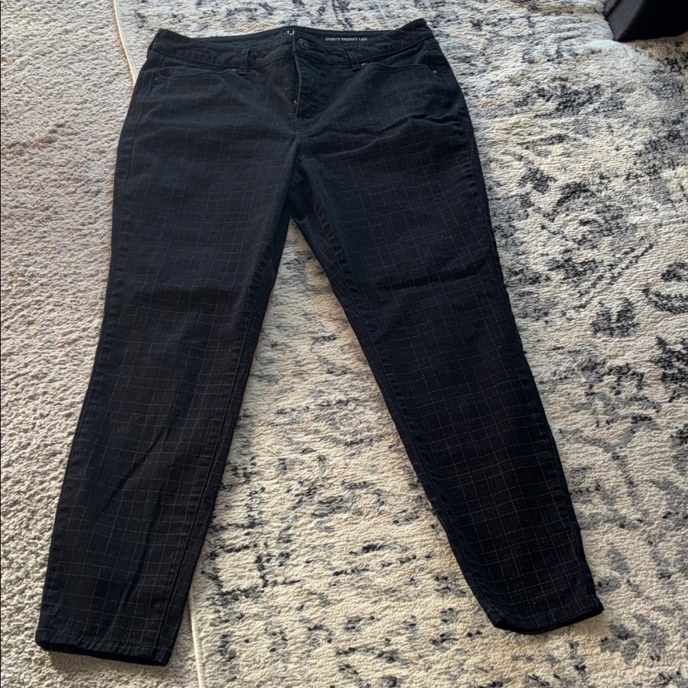 Style & Co. Black Ankle Pants